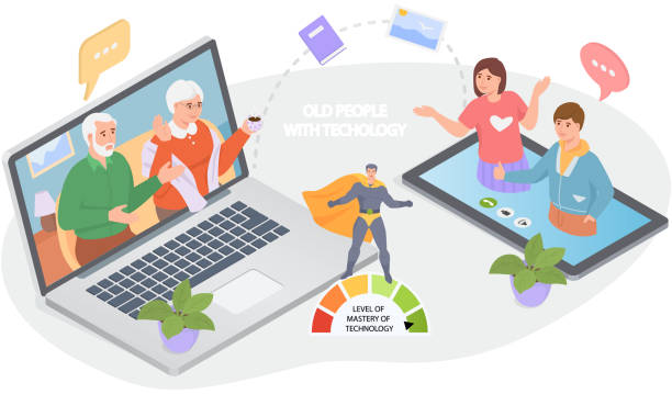 Technology That Bridges the Caregiving Distance for Families Technology That Bridges the Caregiving Distance for Families