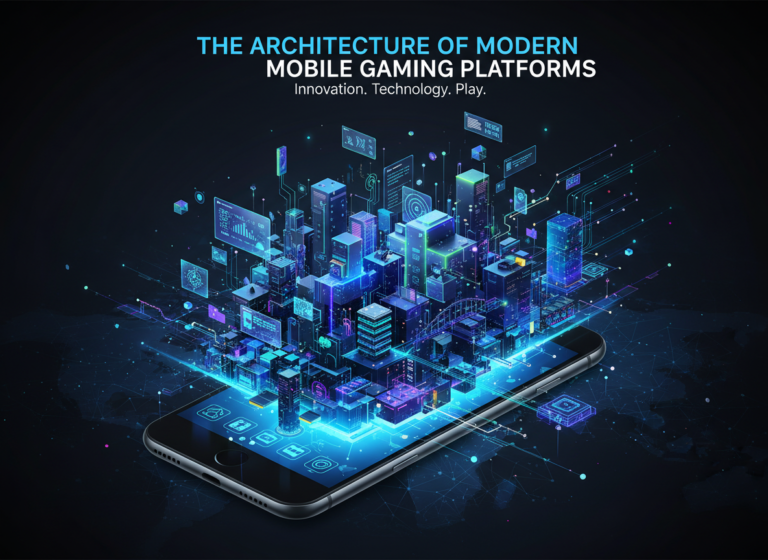 The Architecture of Modern Mobile Gaming Platforms The Architecture of Modern Mobile Gaming Platforms