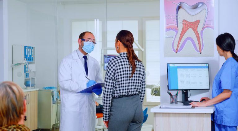 Dentists Provide Preventive Guidance Between Visits